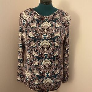 Talbots Longsleeve Knit Top